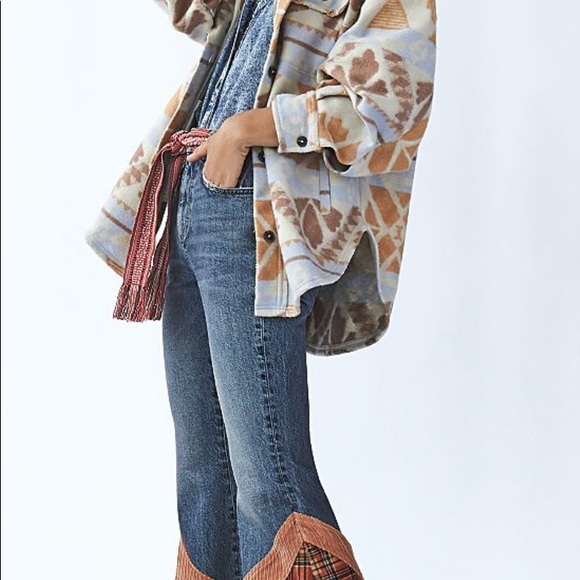 Free People Flashback Flare Jeans - Picture 5 of 12